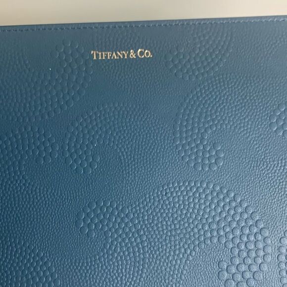 Tiffany & Co. Leather Tablet Case/Clutch - New - Picture 8 of 12